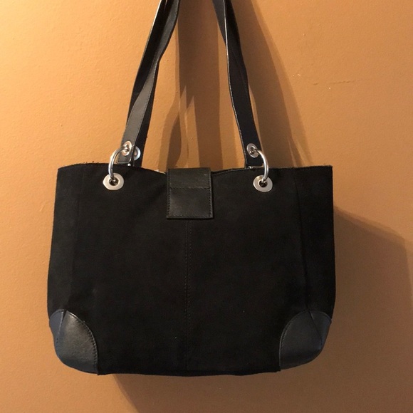 Bath and bodyworks suede purse - Picture 3 of 5